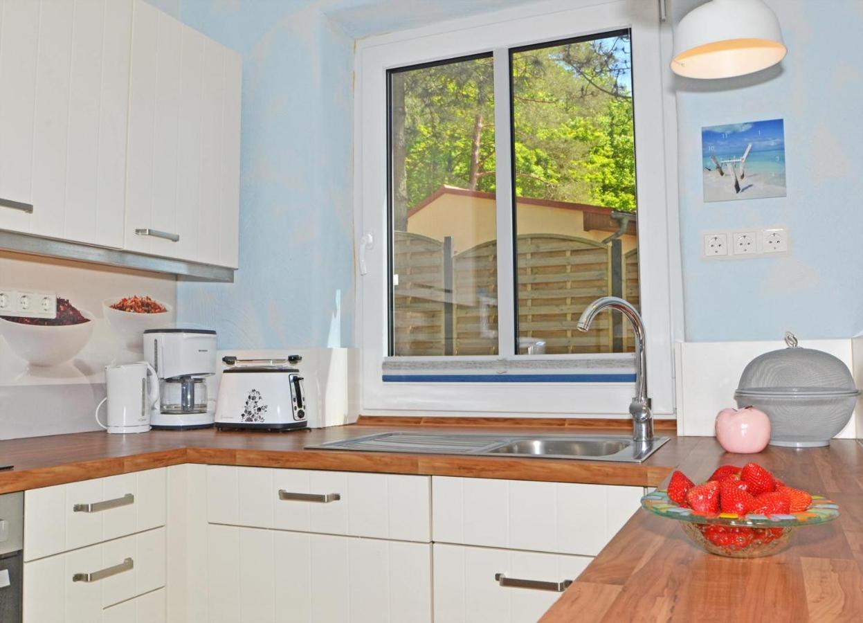 Waldsiedlung Dhh Waldhaus 5 Villa Korswandt Bagian luar foto