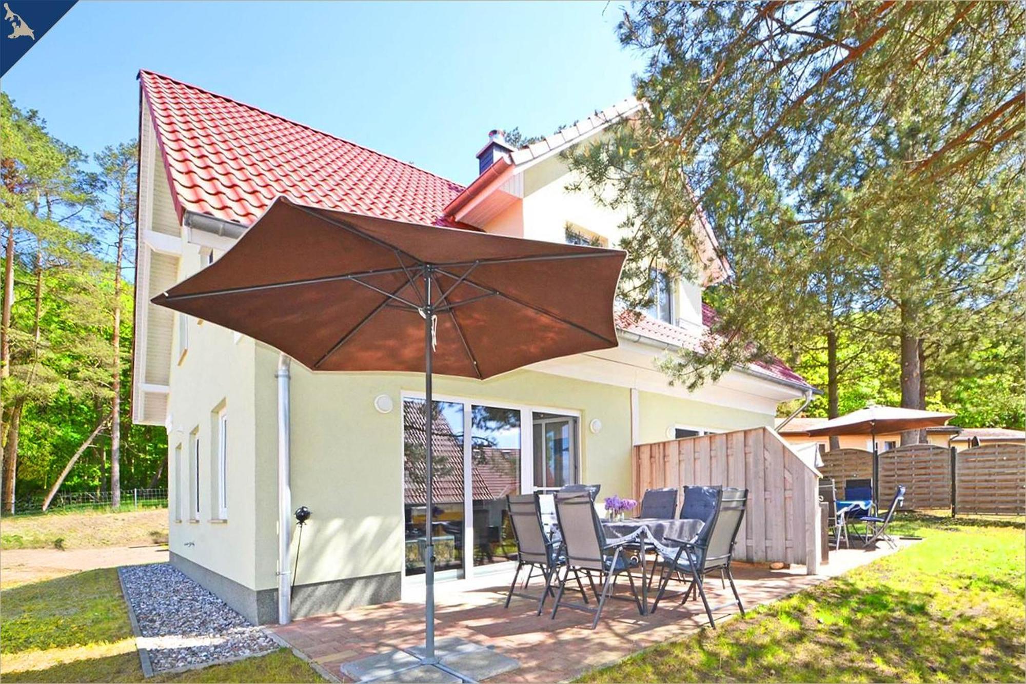 Waldsiedlung Dhh Waldhaus 5 Villa Korswandt Bagian luar foto