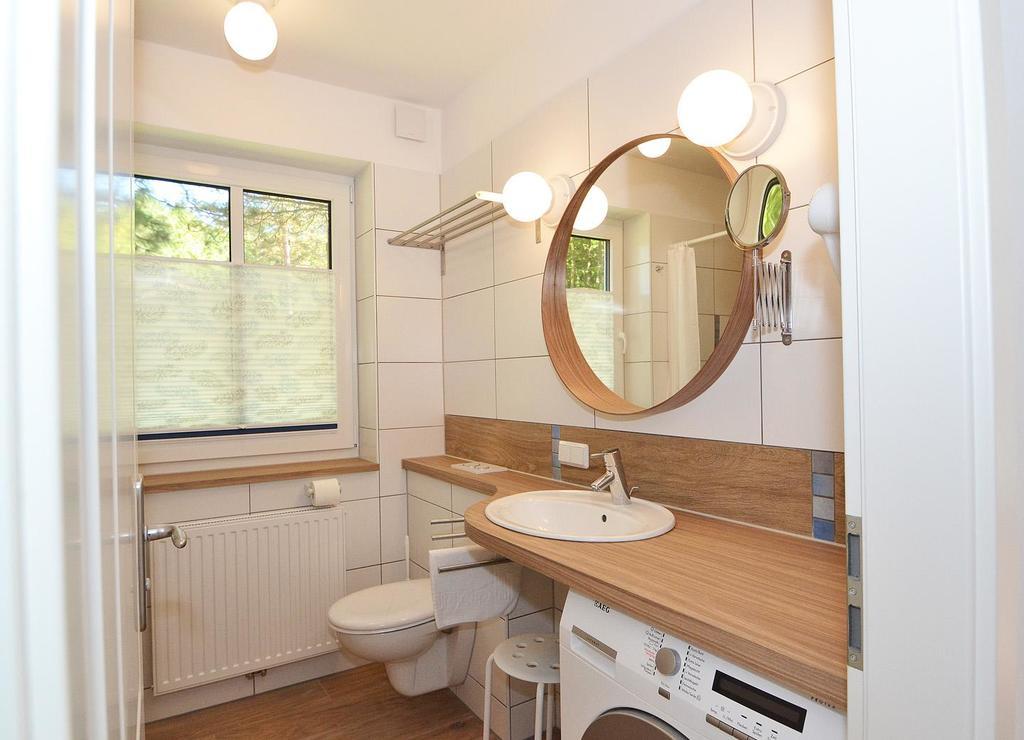 Waldsiedlung Dhh Waldhaus 5 Villa Korswandt Bagian luar foto